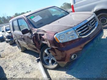  Salvage Honda Pilot