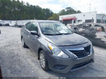  Salvage Nissan Versa