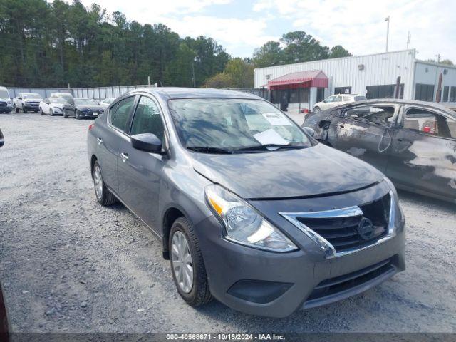  Salvage Nissan Versa