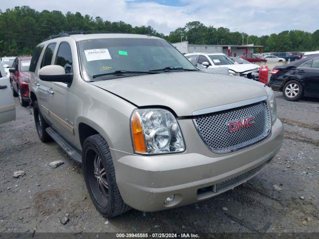  Salvage GMC Yukon