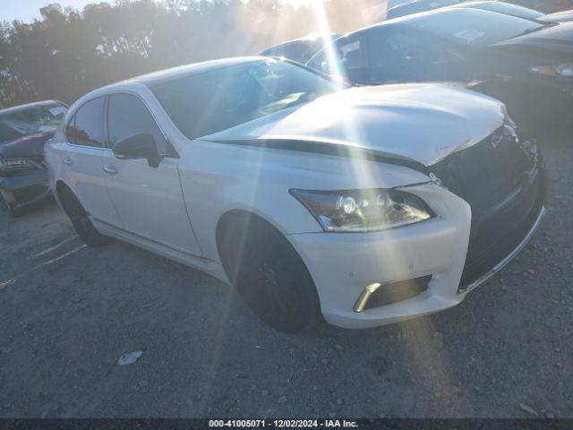  Salvage Lexus LS