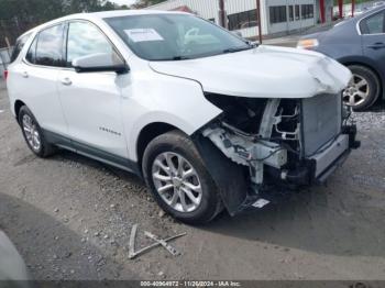  Salvage Chevrolet Equinox