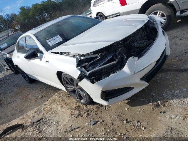  Salvage Acura TLX