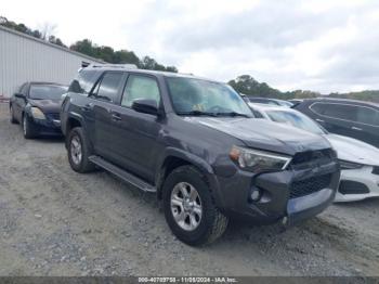  Salvage Toyota 4Runner