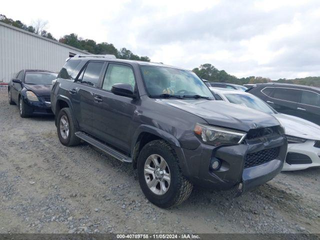  Salvage Toyota 4Runner