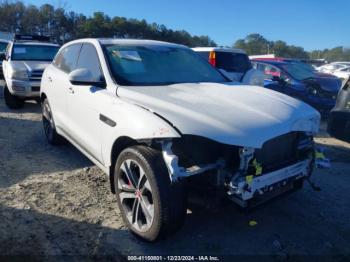  Salvage Jaguar F-PACE