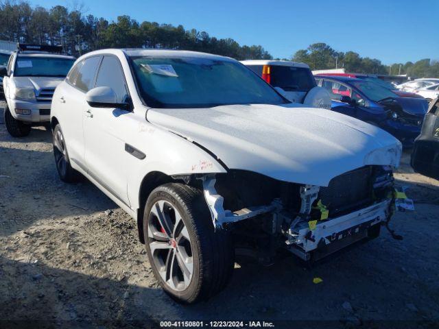  Salvage Jaguar F-PACE