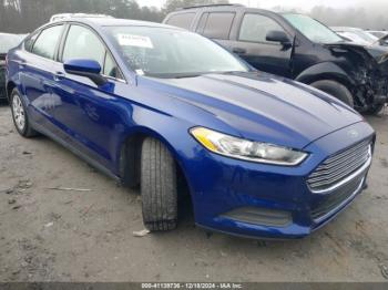  Salvage Ford Fusion