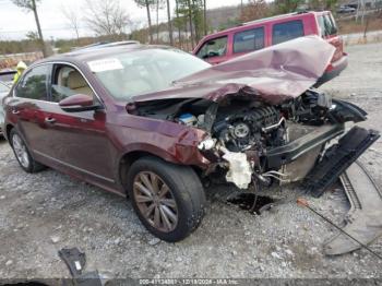  Salvage Volkswagen Passat