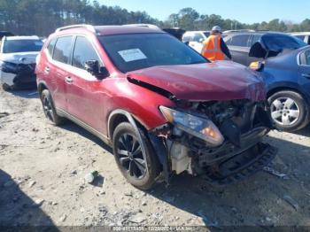  Salvage Nissan Rogue