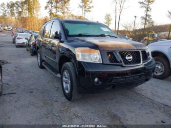  Salvage Nissan Armada