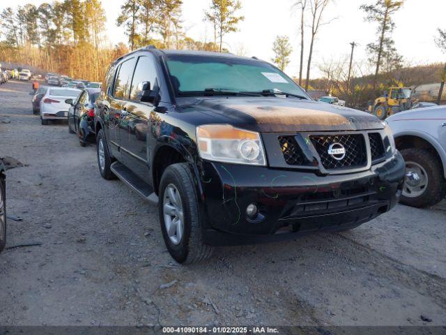  Salvage Nissan Armada