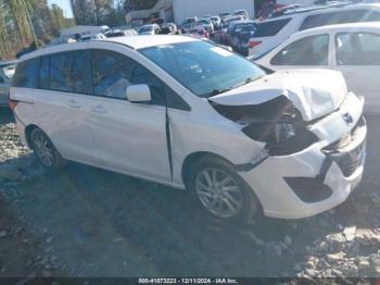  Salvage Mazda Mazda5