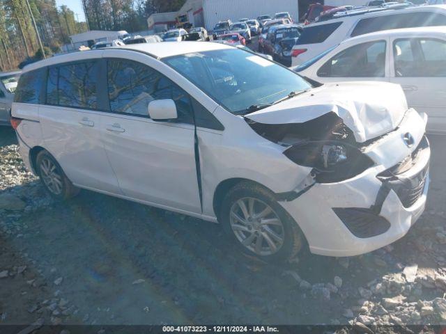  Salvage Mazda Mazda5