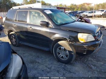  Salvage Honda Pilot