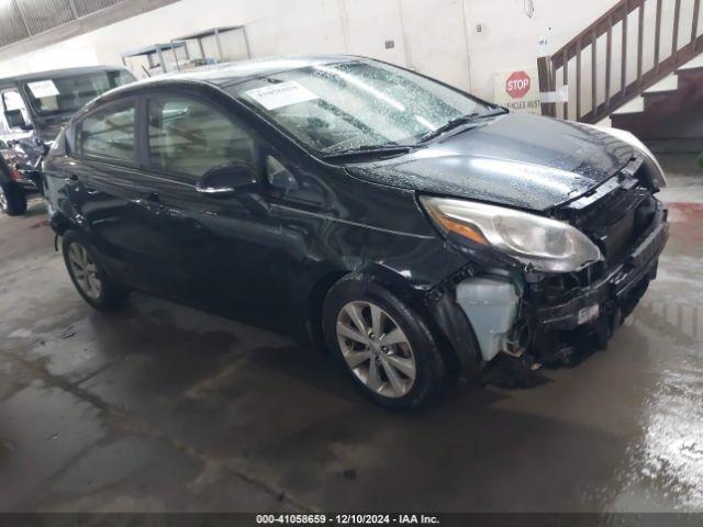  Salvage Kia Rio