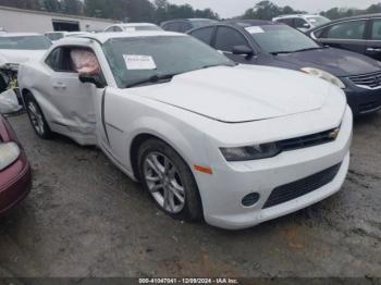  Salvage Chevrolet Camaro