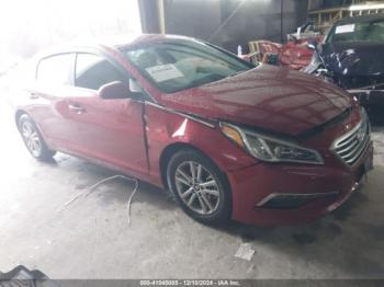  Salvage Hyundai SONATA