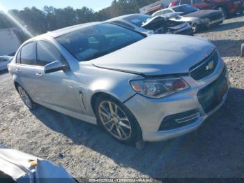  Salvage Chevrolet SS