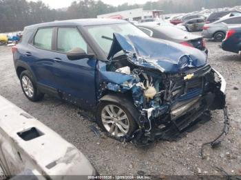  Salvage Chevrolet Trailblazer