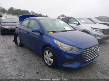  Salvage Hyundai ACCENT