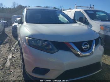  Salvage Nissan Rogue