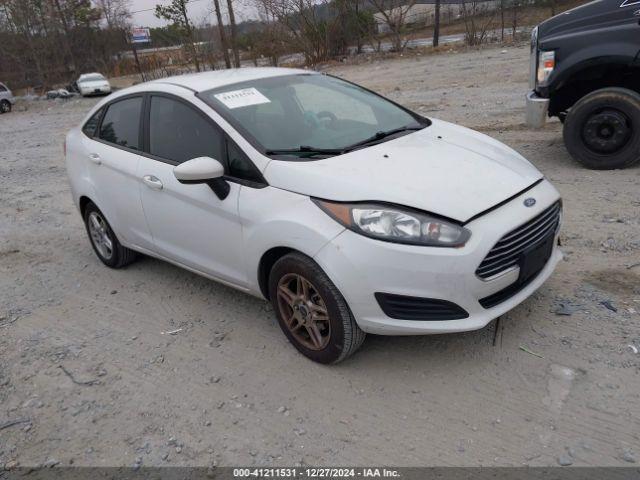  Salvage Ford Fiesta