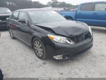  Salvage Toyota Avalon