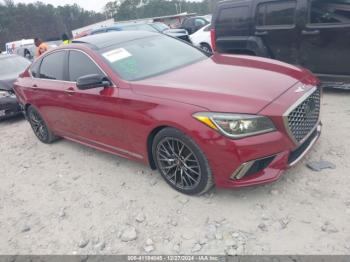  Salvage Genesis G80