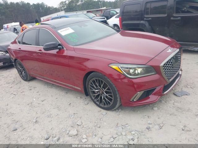  Salvage Genesis G80