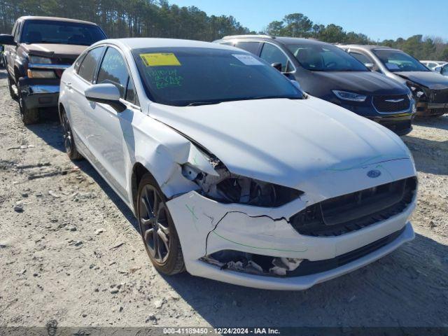  Salvage Ford Fusion