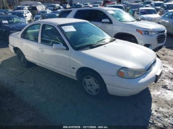  Salvage Ford Contour