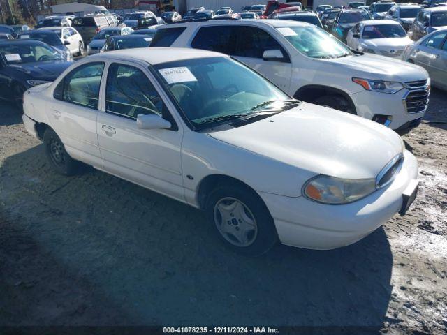  Salvage Ford Contour