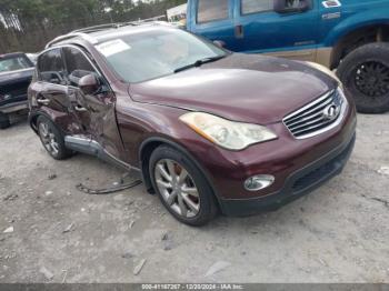  Salvage INFINITI Ex