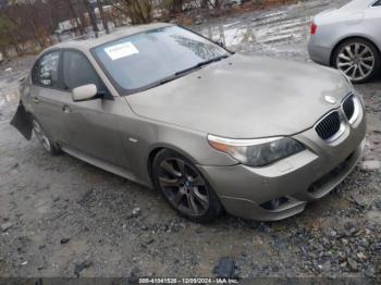  Salvage BMW 5 Series