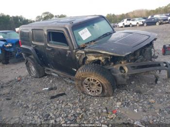  Salvage HUMMER H3 Suv