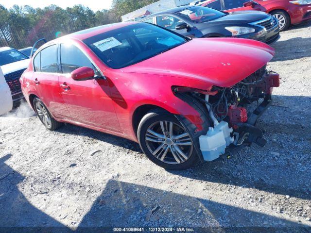  Salvage INFINITI G37x