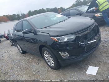  Salvage Chevrolet Equinox