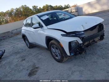  Salvage Hyundai TUCSON