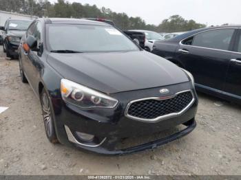  Salvage Kia Cadenza