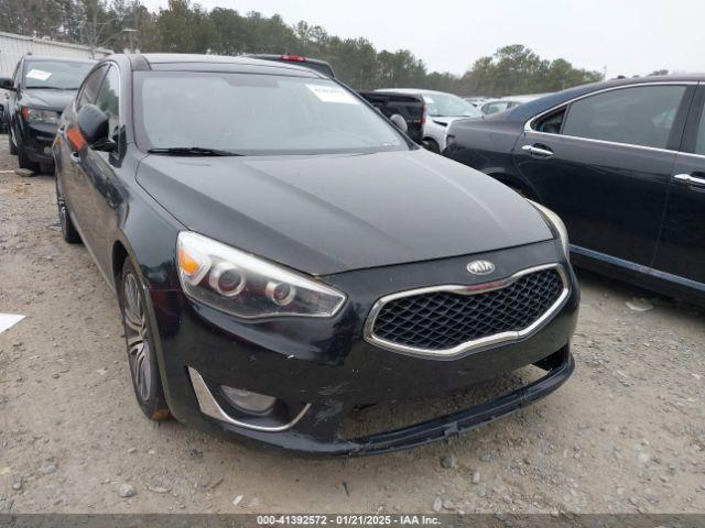  Salvage Kia Cadenza