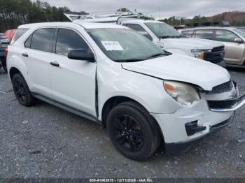  Salvage Chevrolet Equinox