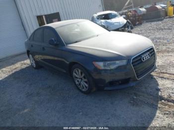  Salvage Audi A6