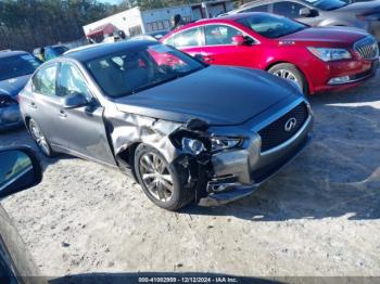  Salvage INFINITI Q50