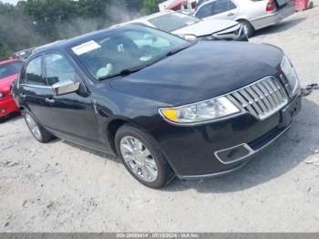  Salvage Lincoln MKZ