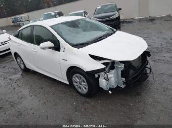  Salvage Toyota Prius