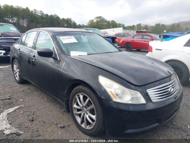  Salvage INFINITI G37