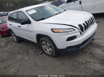  Salvage Jeep Cherokee