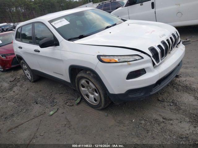  Salvage Jeep Cherokee