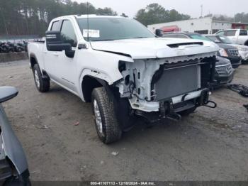  Salvage General Motors Sierra 2500HD